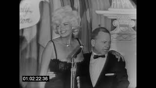 Jayne Mansfield at Golden Globes (March 16, 1961) New 2K Scan from lost Original Element