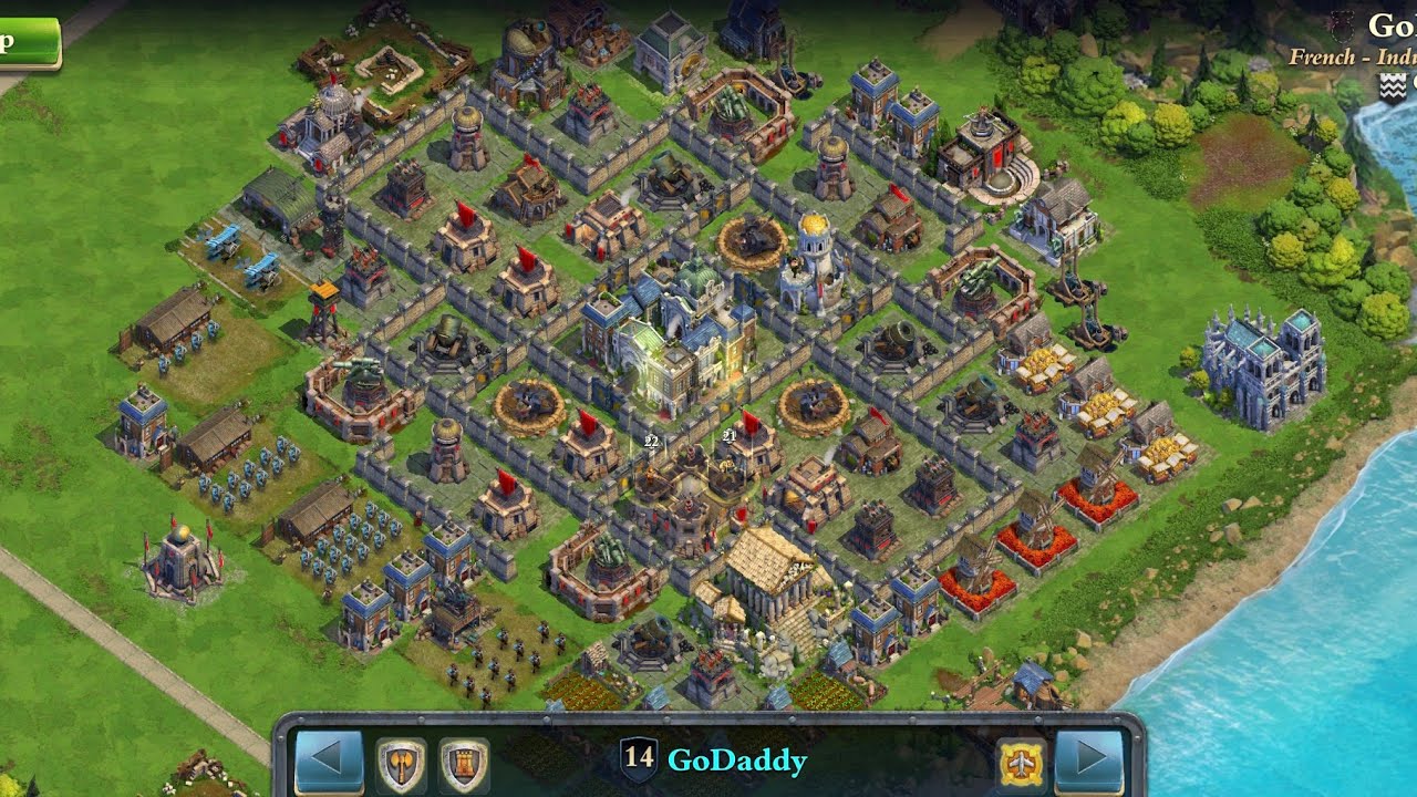 Dominations Best Industrial Age Attack Strategy for Resources