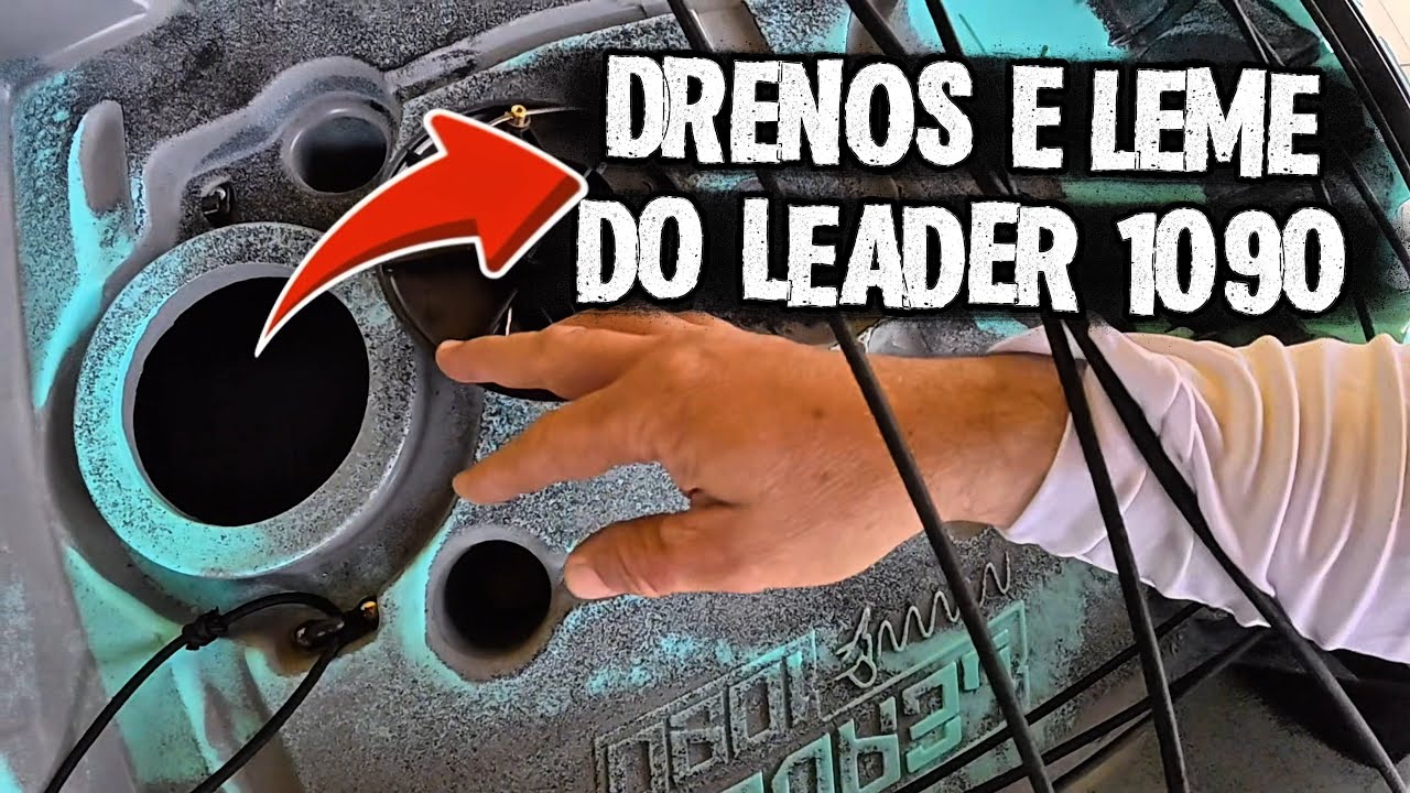 Leader 1090: Drenos e Leme São Firmes ou Moles Igual no ARK?