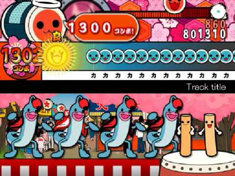 【太鼓さん次郎】Reizoko cj - Track title【創作譜面】