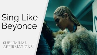 Sing Like Beyonce𝘢𝘶𝘥𝘪𝘰 𝘢𝘧𝘧𝘪𝘳𝘮𝘢𝘵𝘪𝘰𝘯𝘴 Have An Amazing Voice