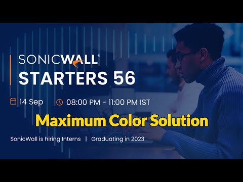 Codechef Starter 56 | Maximum Colors Solution