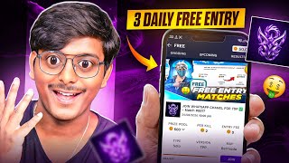 Top 3 Only Free💰 Tournament Apps 😍 Entry ₹0 💸 Per Kill ₹10🤯 | Best Free Tournament Apps🔥 screenshot 1
