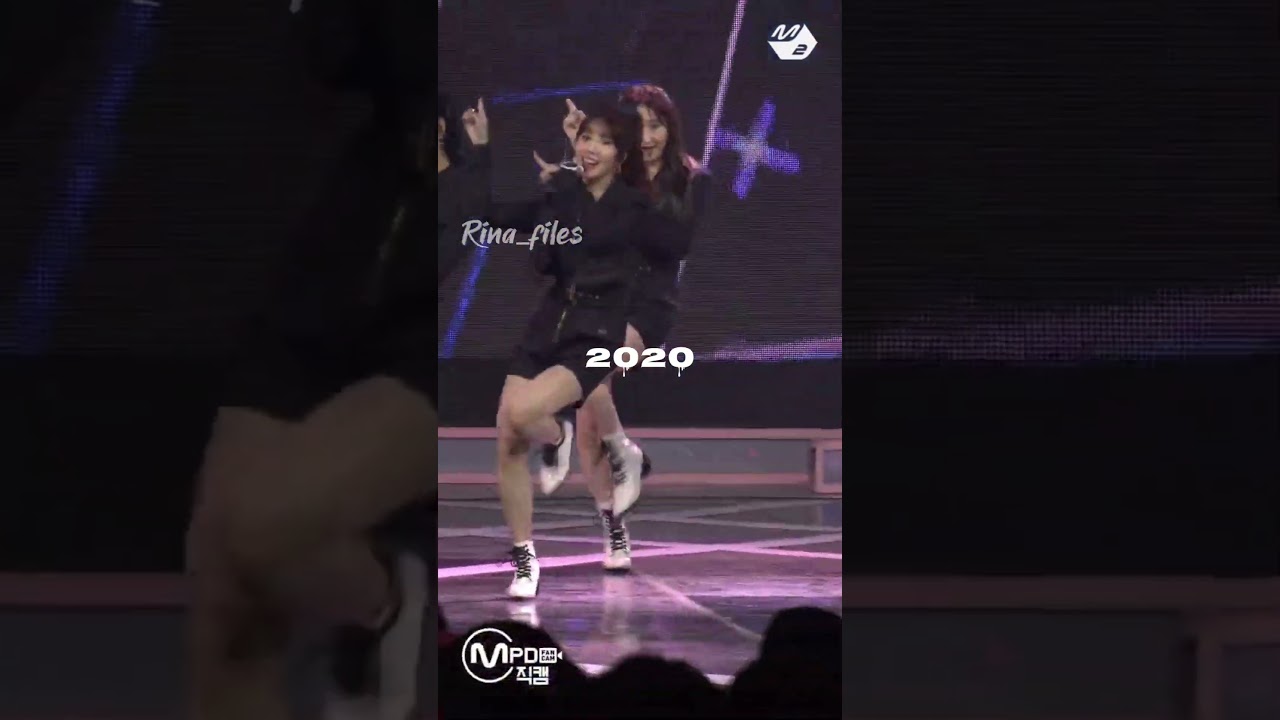 Kwon Eunbi Evolution 2018-25 