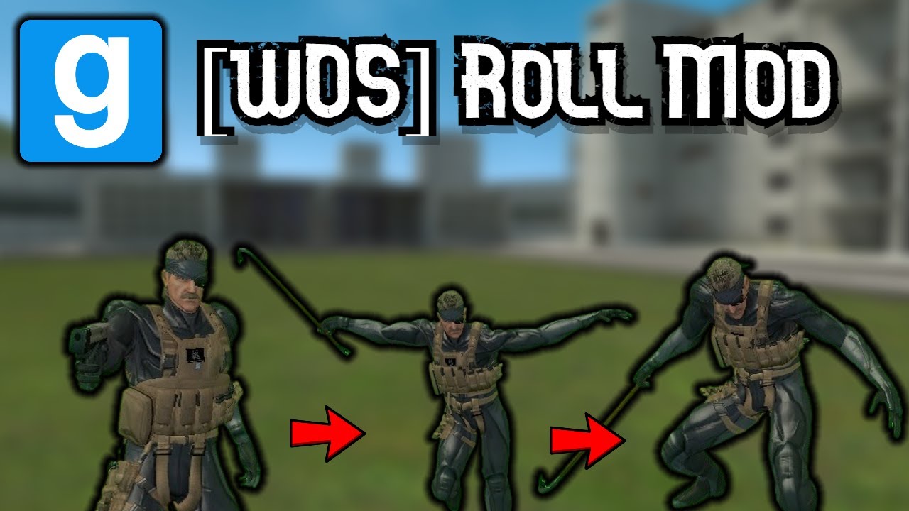 Steam Workshop::[wOS] Roll Mod