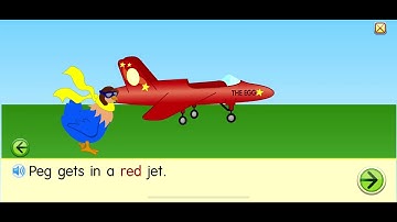 Starfall Learn to Read - Peg the Hen (Short e)