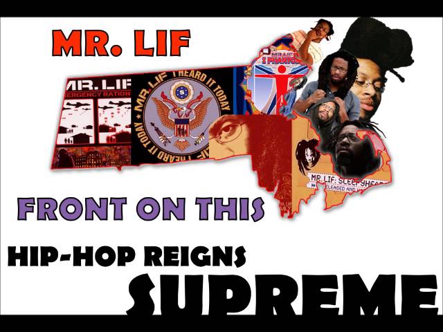 Mr. Lif - Front On This - YouTube