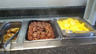Savannah House Hotel, Branson Missouri, Breakfast and Lobby Walk Thru