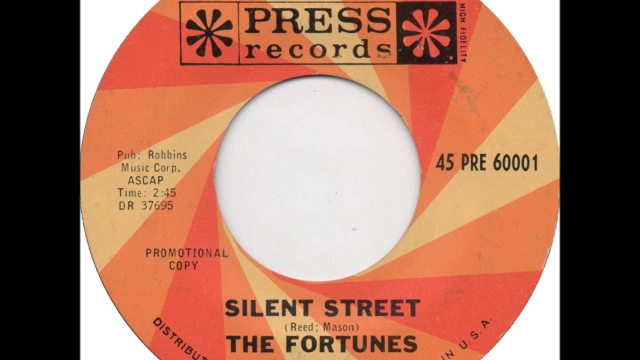 The Fortunes - Silent Street