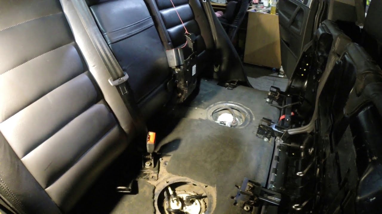 Как работают топливные насосы в Туареге - YouTube