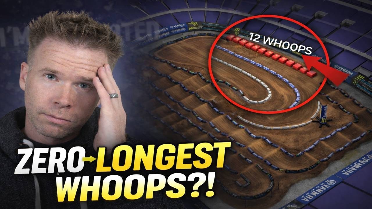 Никаких ошибок… До самого длинного участка 2026 года! Арлингтон