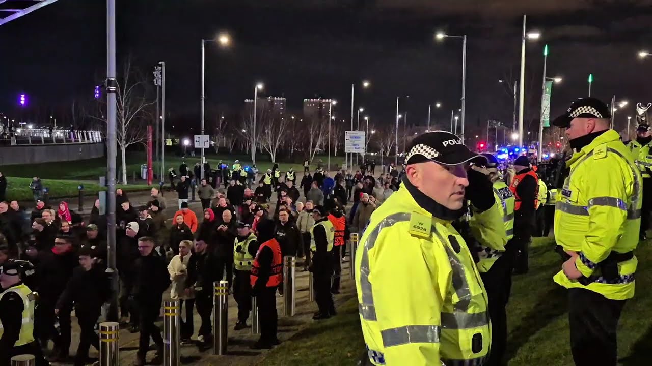 #utrecht fans and #ultras in Glasgow for #celtic vs Utrecht in the #europaleague at Celtic park