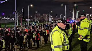 Fans And In Glasgow For Vs Utrecht In The At Celtic Park