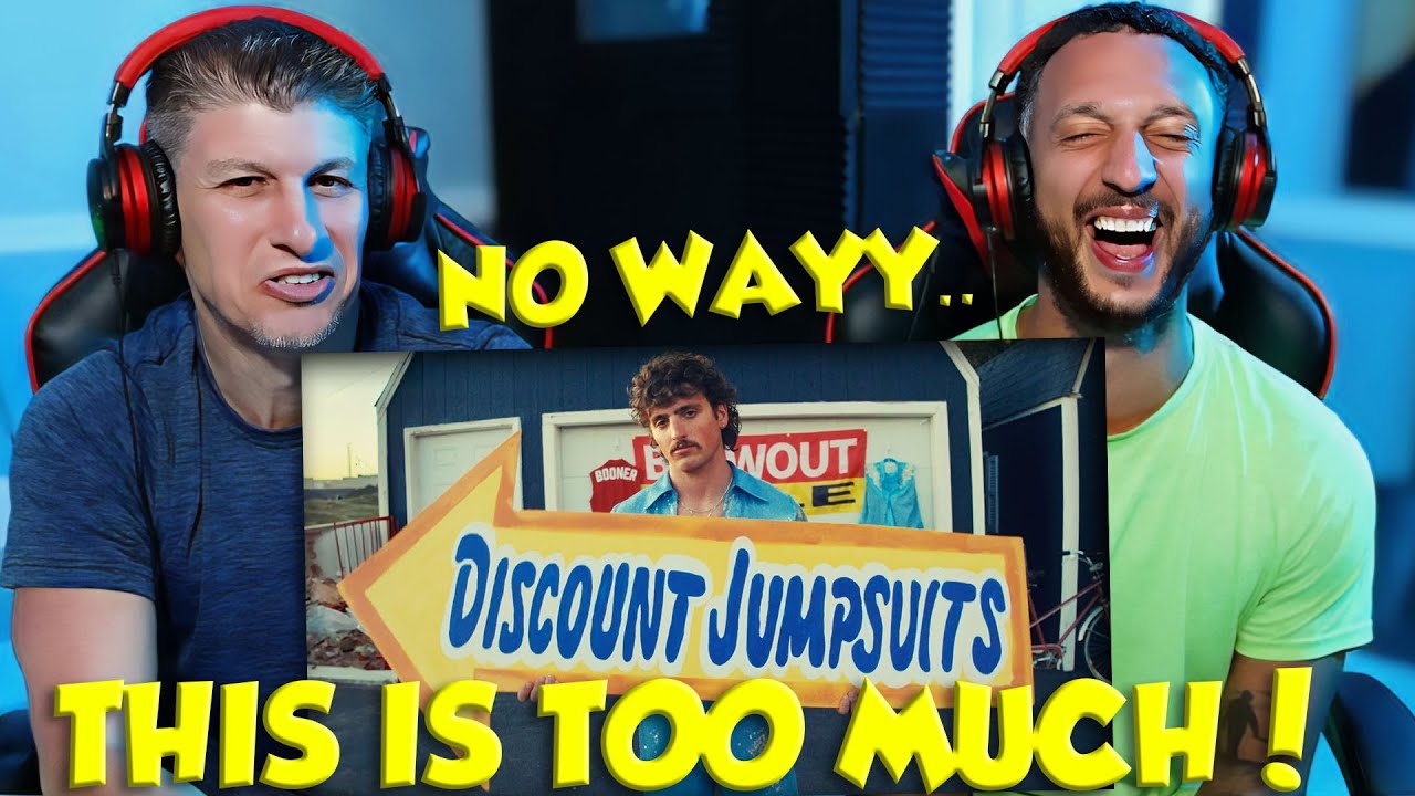 Funny Reaction!! Benson Boone - Mr Electric Blue (Official Music Video)