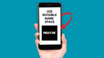 How to Use Invisible Name Space in Your Name in Free Fire Max?