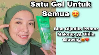 Download lagu Multifunctional Gel for Hydration and a Glowing Look | Citra Fresh Glow Multi Function Gel Aloe B...