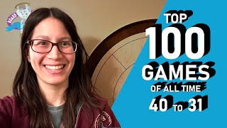 Ambie's Top 40-31 Board Games of ALL TIME