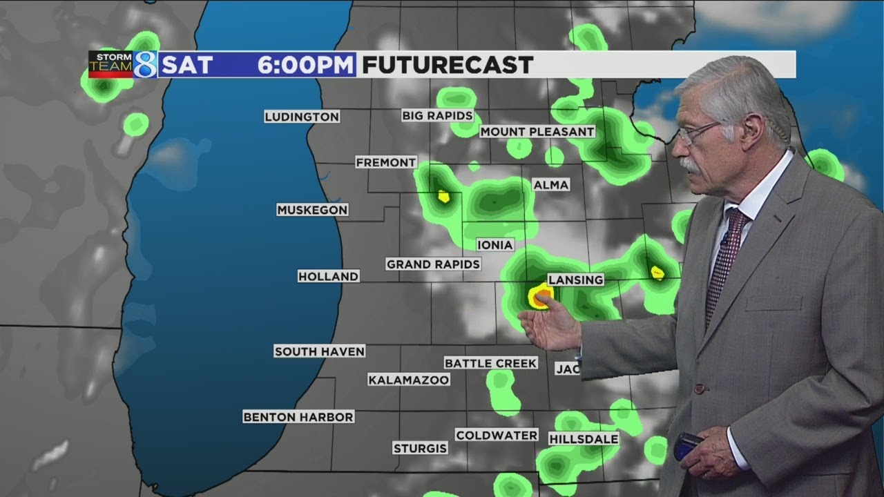 Storm Team 8 forecast: 11 p.m. 081018