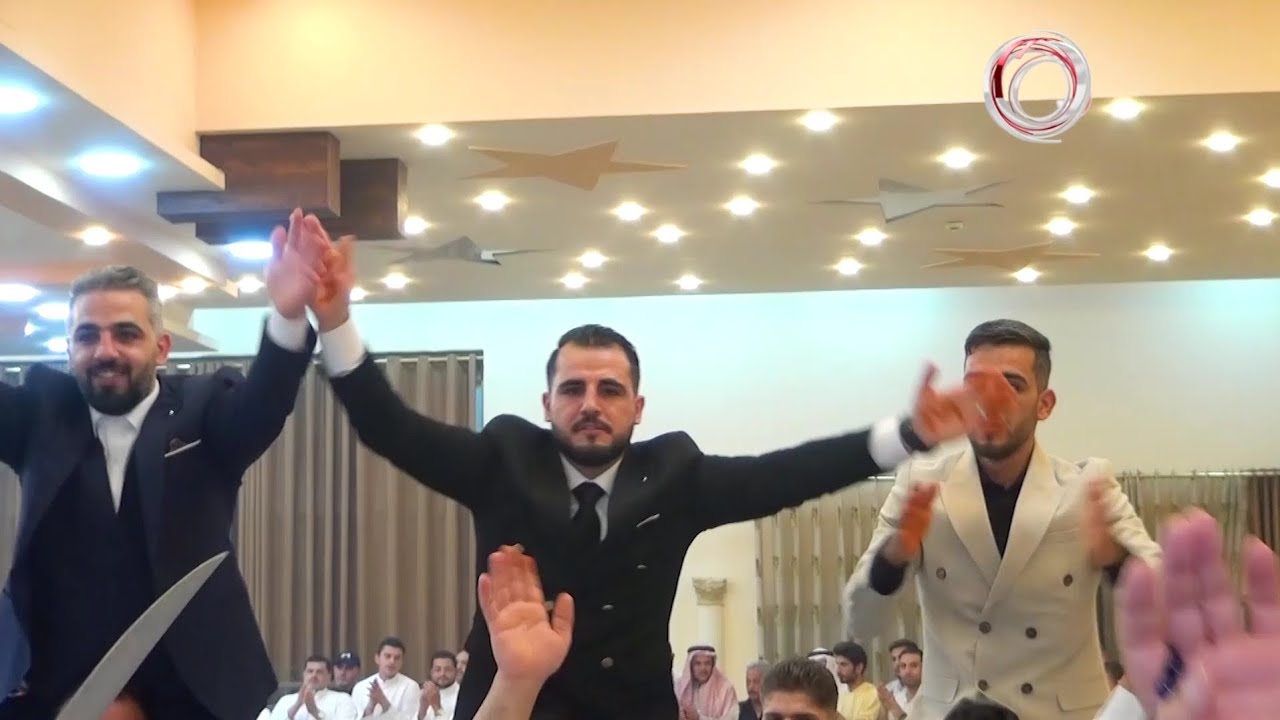 افراح آل الشريف حفل زفاف العريس معاوية سليمان الشريف جزء 2