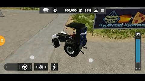 Kooner Arjun 605 Tractor Mod
