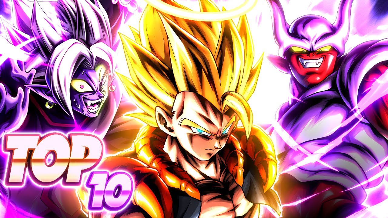 ¿LEGENDS SE EMPIEZA A BALANCEAR? TOP 10 y TIER LIST MEJORES PERSONAJES Dragon Ball LEGENDS