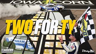 Ty Gibbs Picks Up His Second Win of the Season at Iowa!