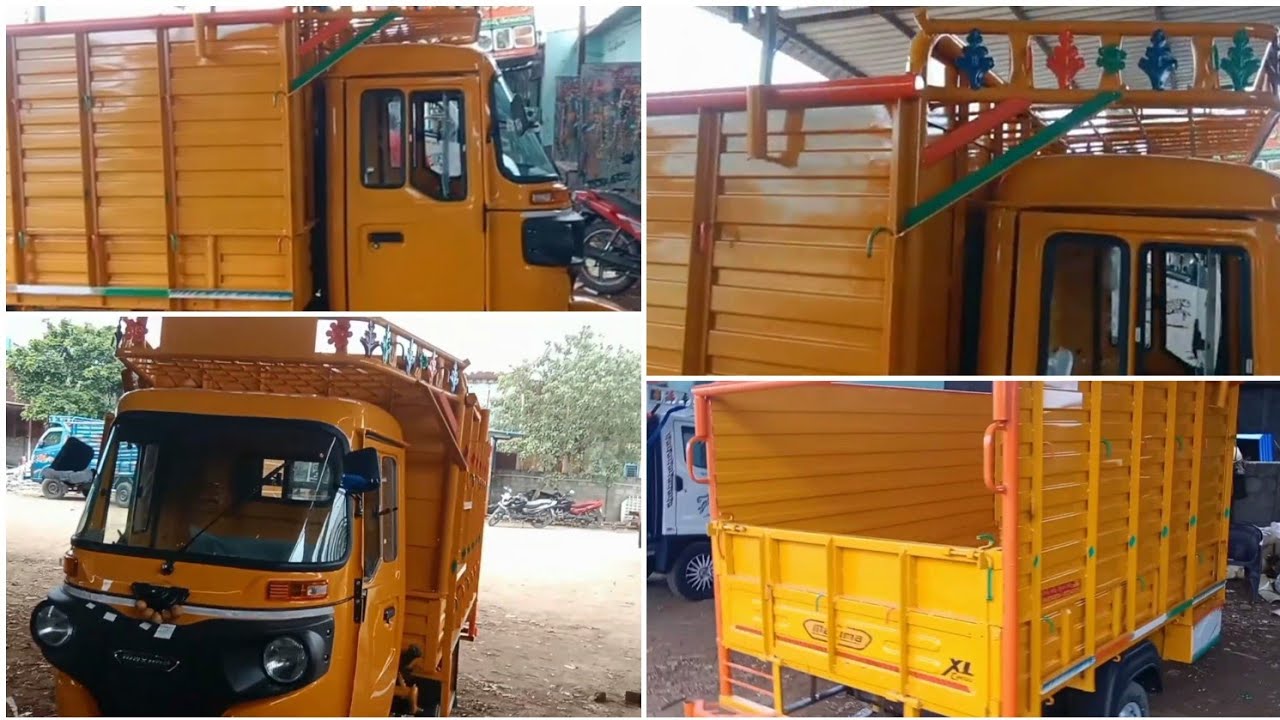 Auto Cargo Open Truck Body Welding In Chilakaluripet  