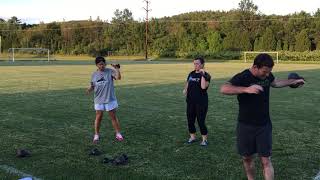 Burdenko Coordination Endurance.