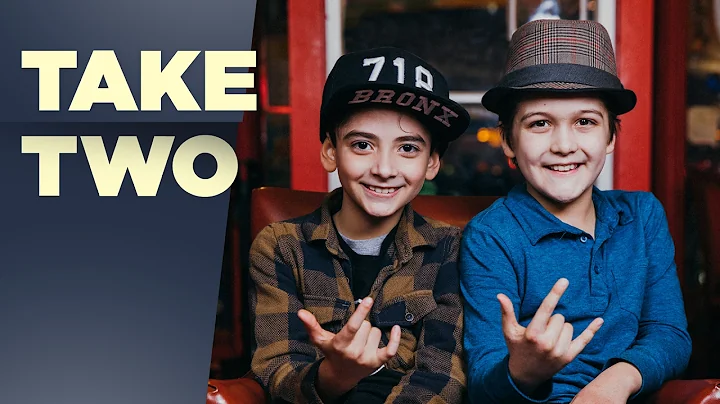 Take Two: Hudson Loverro & Athan Sporek of A BRONX TALE