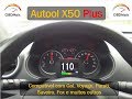 Computador de Bordo OBD2 - Autool X50 - VW Gol G6 2013 (Funcionamento na Estrada)