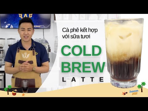 Video WAO | CÁCH LÀM COLD BREW SỮA TƯƠI TẠI NHÀ SIÊU ĐƠN GIẢN - youtube
