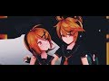 [鏡音リン・レン]乱躁滅裂ガール[MMDカバー]