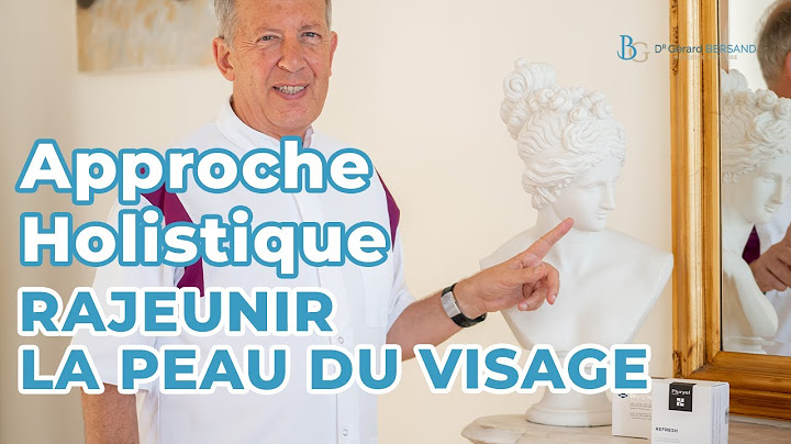 Approche Holistique Anti âge pour Rajeunir la Peau du Visage