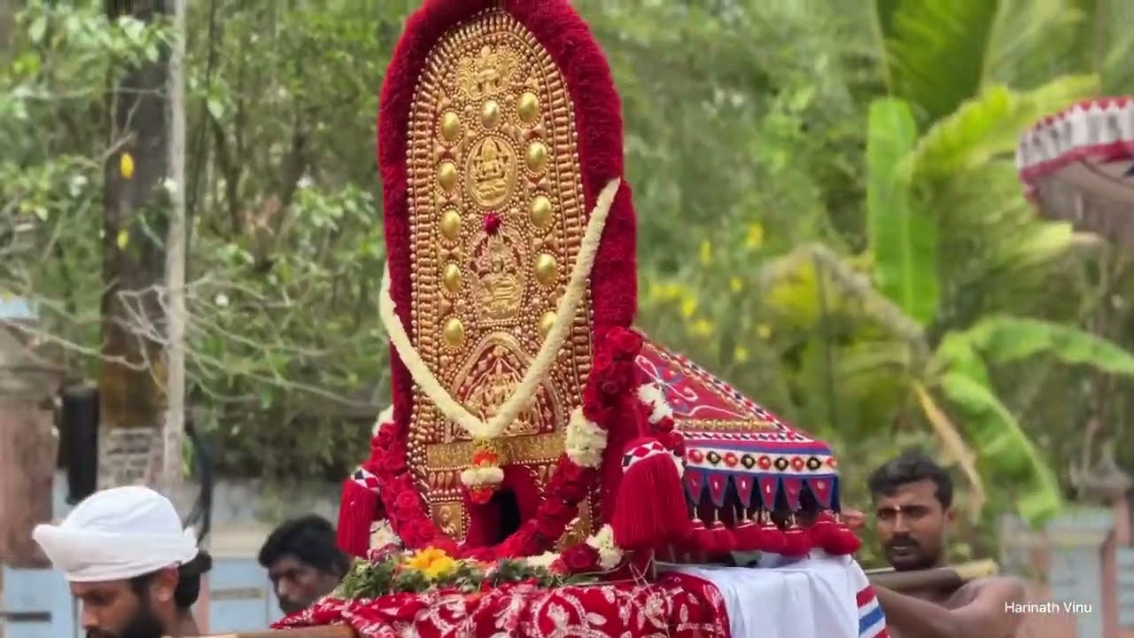 കാവിൽപടിക്കൽ അമ്മക്ക് പറ | Sree Kavilpadikkal Devi Temple, Karthikapally.