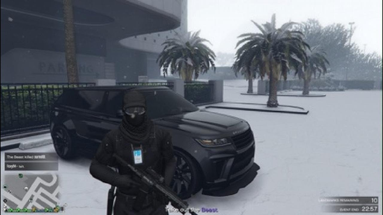 Grand Theft Auto V online ps5 gameplay video