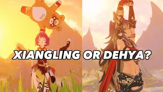 Dehya or Xiangling better for Lyney? | The Icewind Suite | Spiral Abyss Floor 12