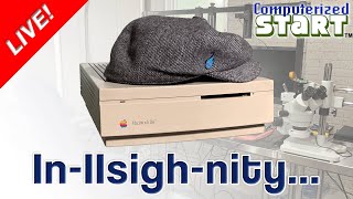 The Macintosh IIsi: Do I Have Broken Traces, Broken Chips, or Both? (Computerized Start™ Live)