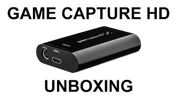 Elgato Game Capture HD: Unboxing | THE BEST CAPTURE DEVICE