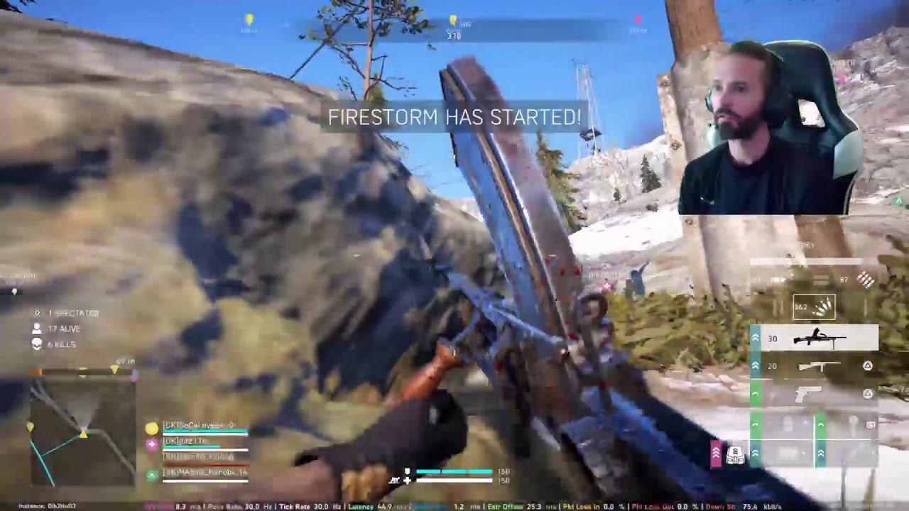 Battlefield 5: Firestorm - Battle Royale - Top 10 in Wins & Kills