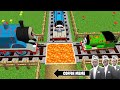 Traps for THOMAS THE TANK ENGINE.exe and FRIENDS in Minecraft - Coffin Meme PJ MASKS.EXE