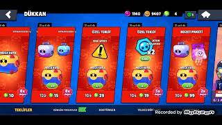 kutulara elveda Brawl Stars