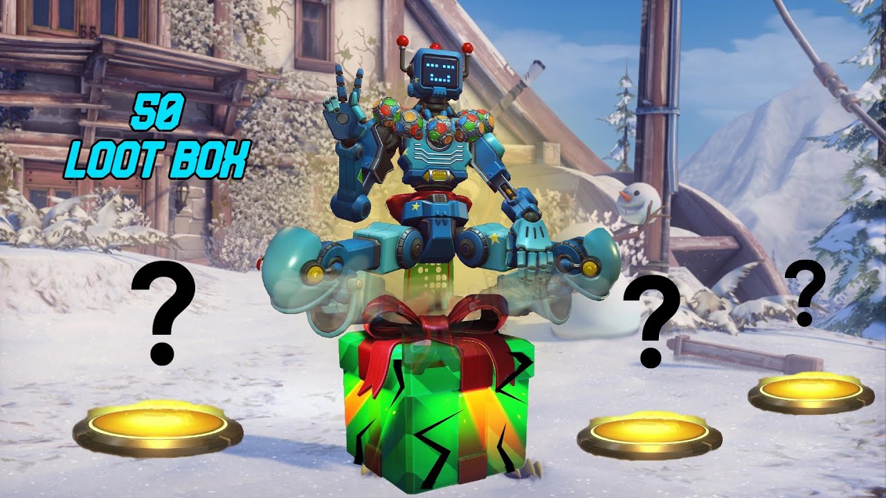 Winter Lootbox Oppening , AMAZING! | Overwatch Winter 2021