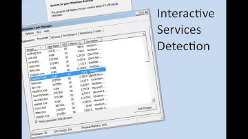 Interactive Services Detection