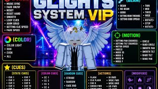 GLIGHTS LIGHT SYSTEM VIP