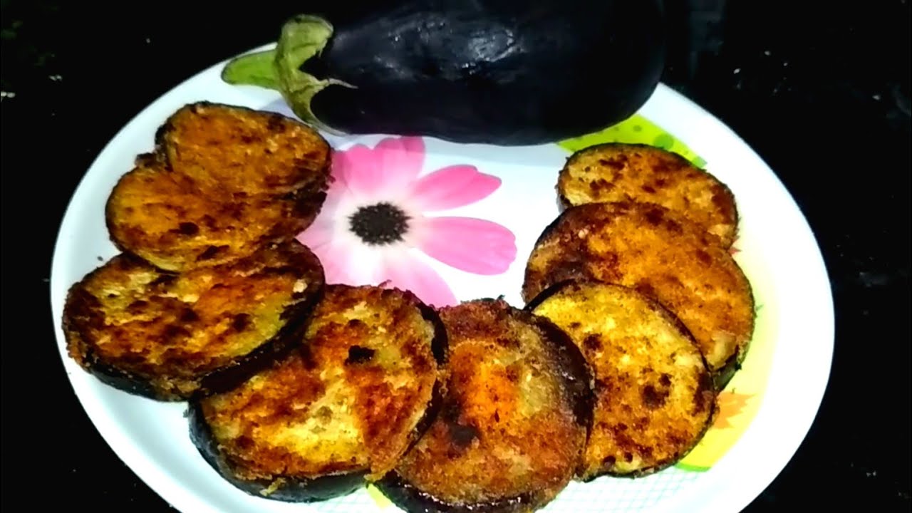ಬದನೆಕಾಯಿ ಫ್ರೈ Brinjal Fry Brinjal Recipe in Kannada Badanekayi