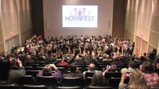 TCU Hornfest 2014 "Star Trek: Horns Into Darkness"