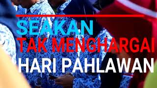 Download lagu Upacara Hari Pahlawan, PNS Sibuk Main Handphone