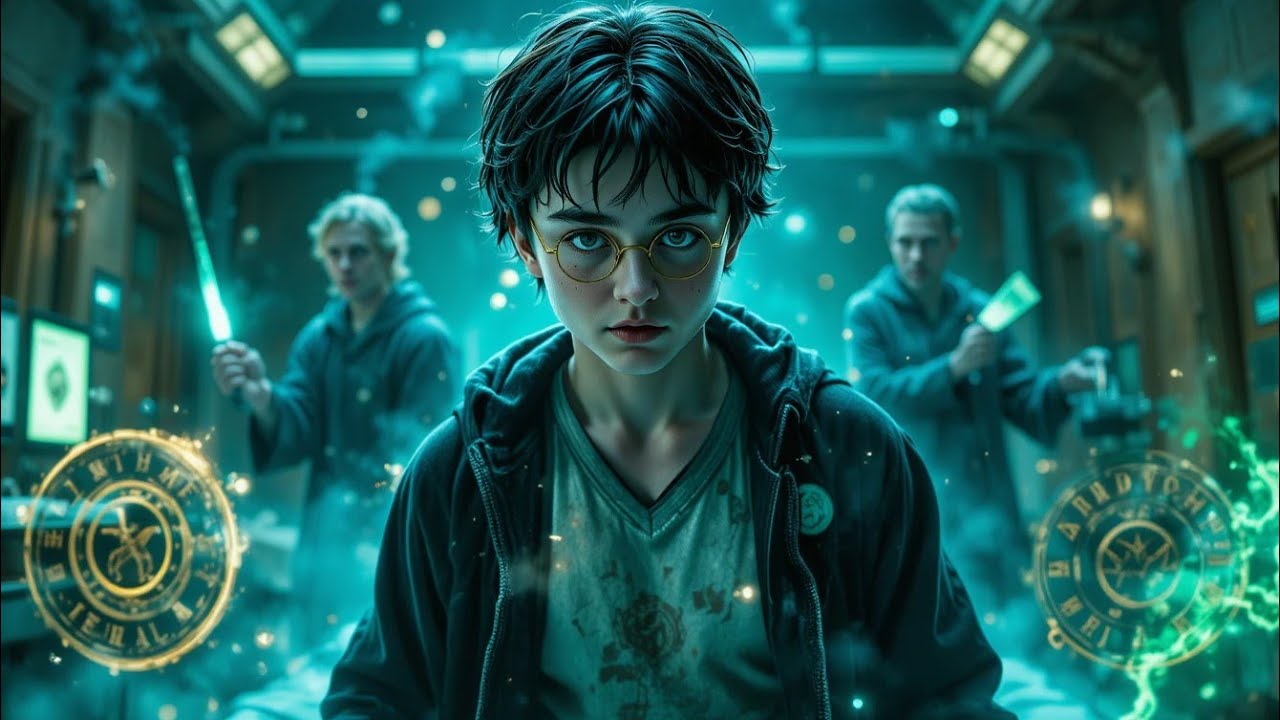 What If 9-Year-Old Harry Potter Was Rushed to St. Mungo’s After Dudley’s Brutal Attack?