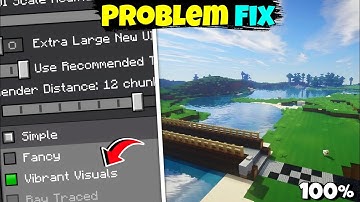 Vibrant Visuals Not Working Problem Solve 1.21.80 \\ Vibrant Visuals Minecraft Pe \\ Mcpe Gamer