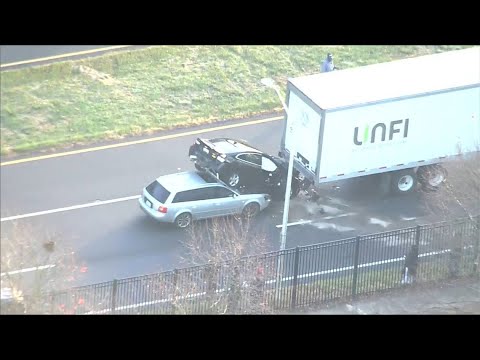 1 hospitalized in Montgomery County crash - YouTube